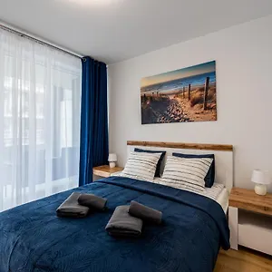  Apartament Blue Baltycka